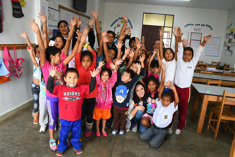 Rosa y Miguel puedan afrontar que sus hijos vayan a clase y no tengan que trabajar desde tan pequeños