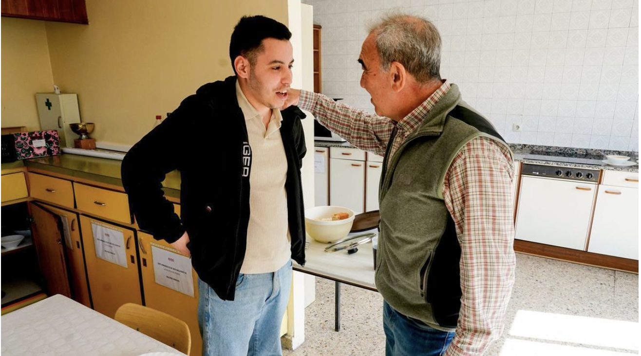 Voluntariado para crear vínculos y apoyar a personas migrantes