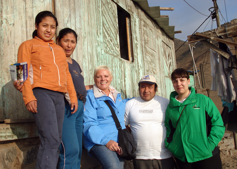 Que El Volante, en Lima, sea un barrio más desarrollado